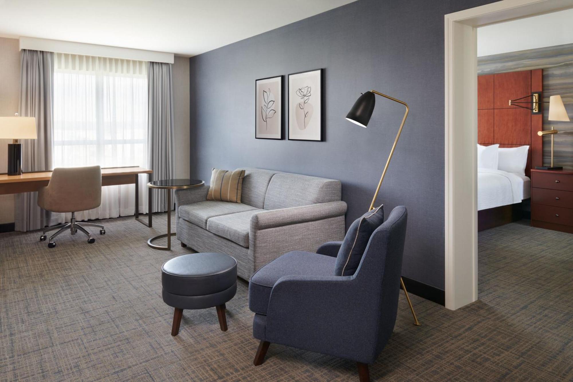 Residence Inn By Marriott Calgary Airport Zewnętrze zdjęcie