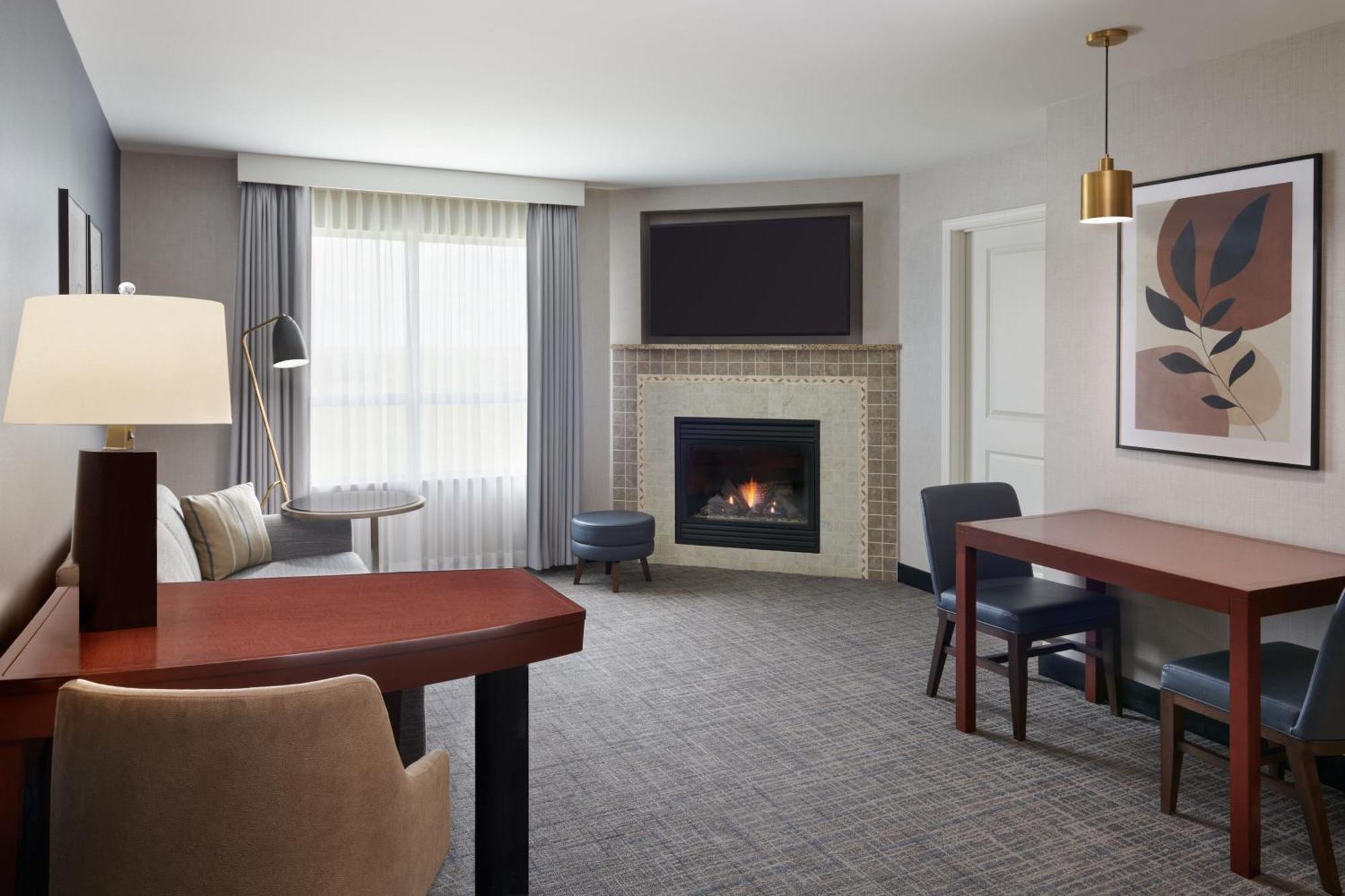 Residence Inn By Marriott Calgary Airport Zewnętrze zdjęcie