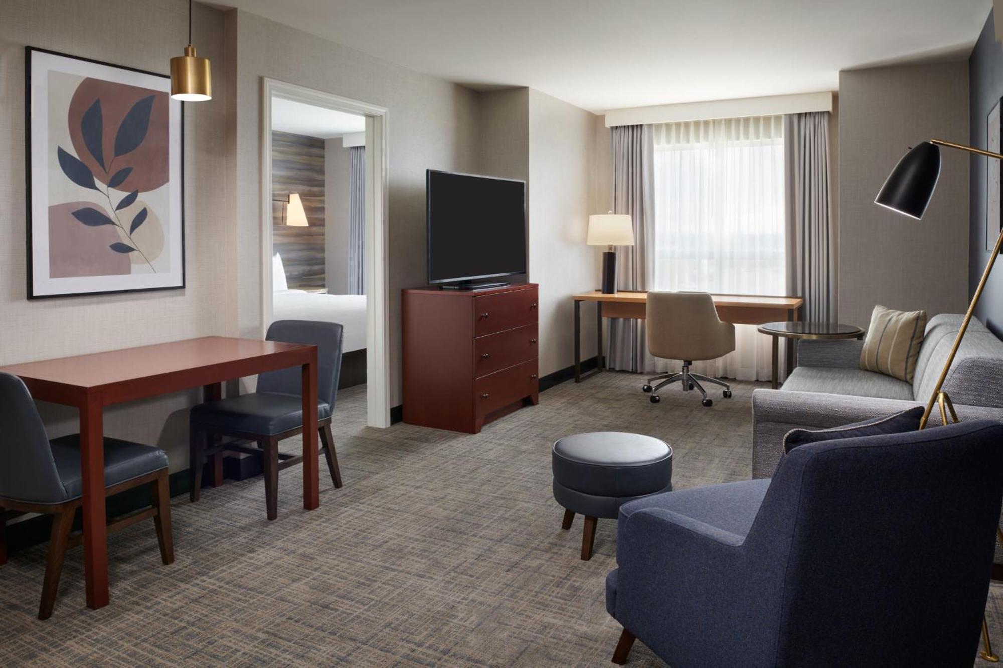 Residence Inn By Marriott Calgary Airport Zewnętrze zdjęcie